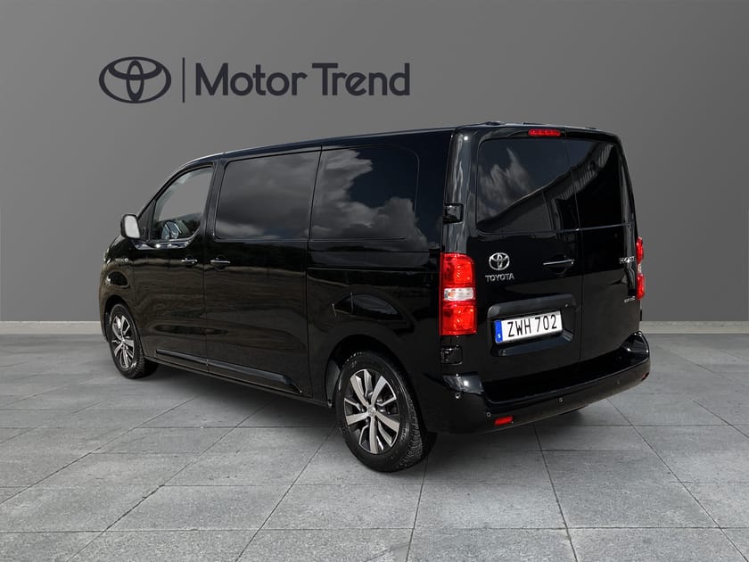 Bild 2 av Toyota Proace Electric EV 75 KW/H MEDIUM COMFORTPLUS