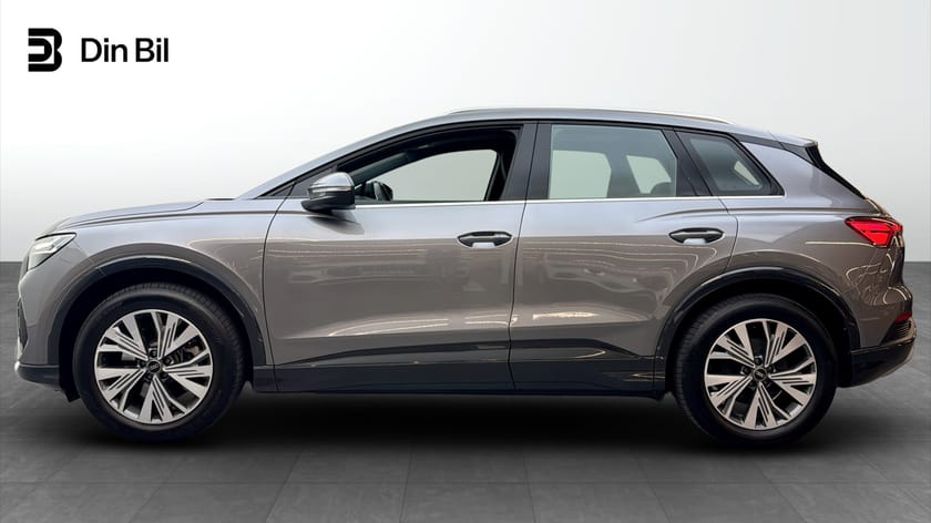 Bild 2 av Audi Q4 55 e-tron quattro 340hk/Pano/Rattvärme//Drag/Matrix