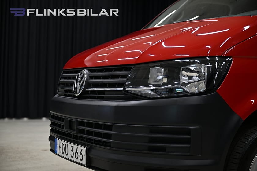 Bild 5 av Volkswagen Transporter 102HK V-Inredd|Modul-System|Drag|Värmare|PDC|EnÄgare