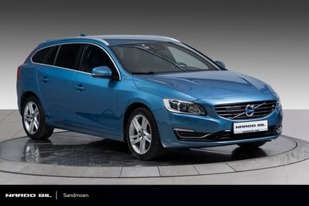 Volvo V60 D5 AWD Twin Engine