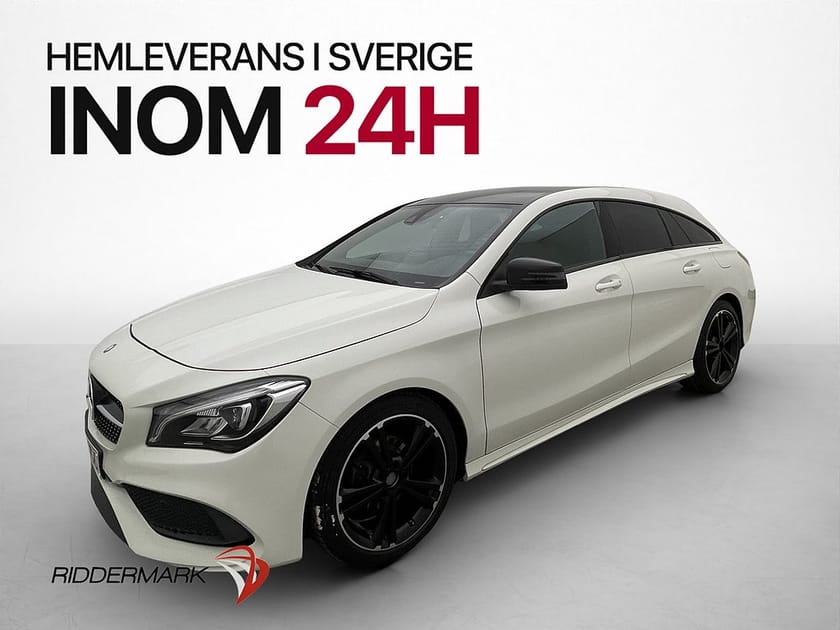 Bild 3 av Mercedes-Benz CLA 200 d Shooting Brake 136hk  AMG Kamera