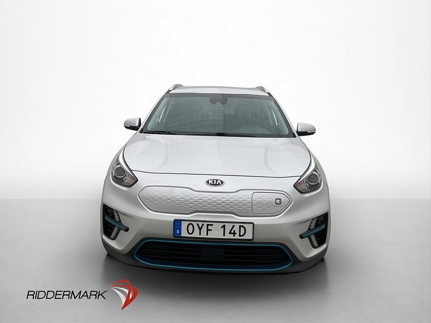 Bild 3 av Kia e-Niro 64 kWh Advance Kamera Navi CarPlay Halvskinn