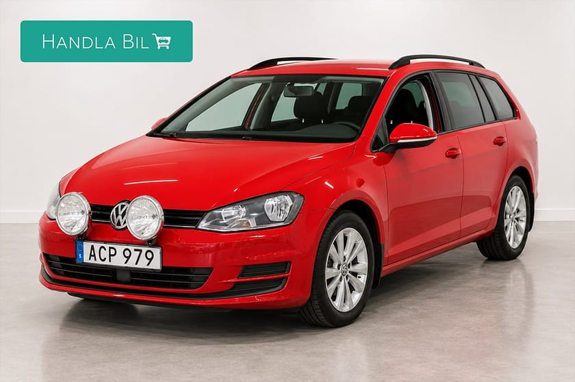 Bild 4 av Volkswagen Golf Sportscombi 1.2 TSI BMT Manuell, 105hk, 2014