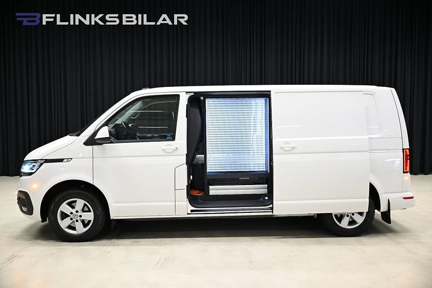Bild 4 av Volkswagen Transporter 4Motion 150HK L2|Servicebil|MktUtrustning|Moms|Seutr!!!