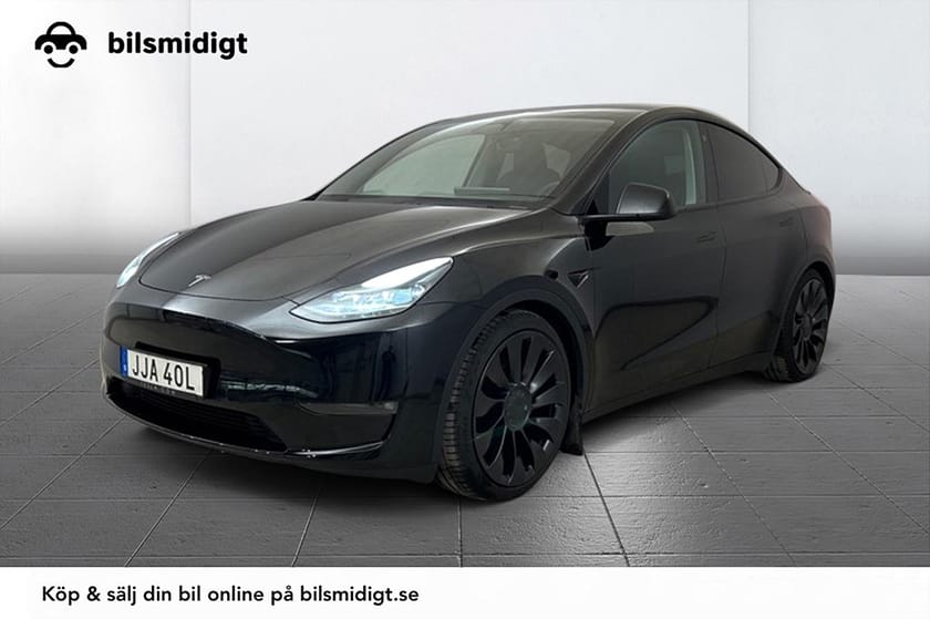 Bild 1 av Tesla Model Y Performance