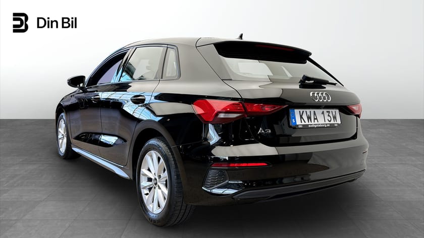 Bild 3 av Audi A3 Sportback 35 TFSI PROLINE 150 HK S TRONIC