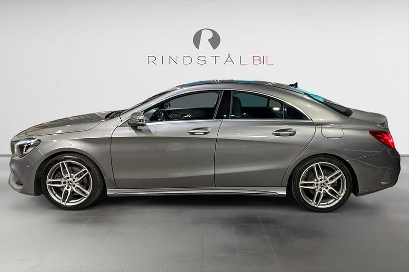 Bild 4 av Mercedes-Benz CLA 220 d 177 HK AUT AMG LED PDC BLUETOOTH 11300MIL 18"