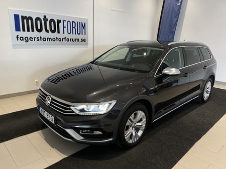 Volkswagen Passat Alltrack 2.0 TDI 190 4M Drag Värmare V-hjul