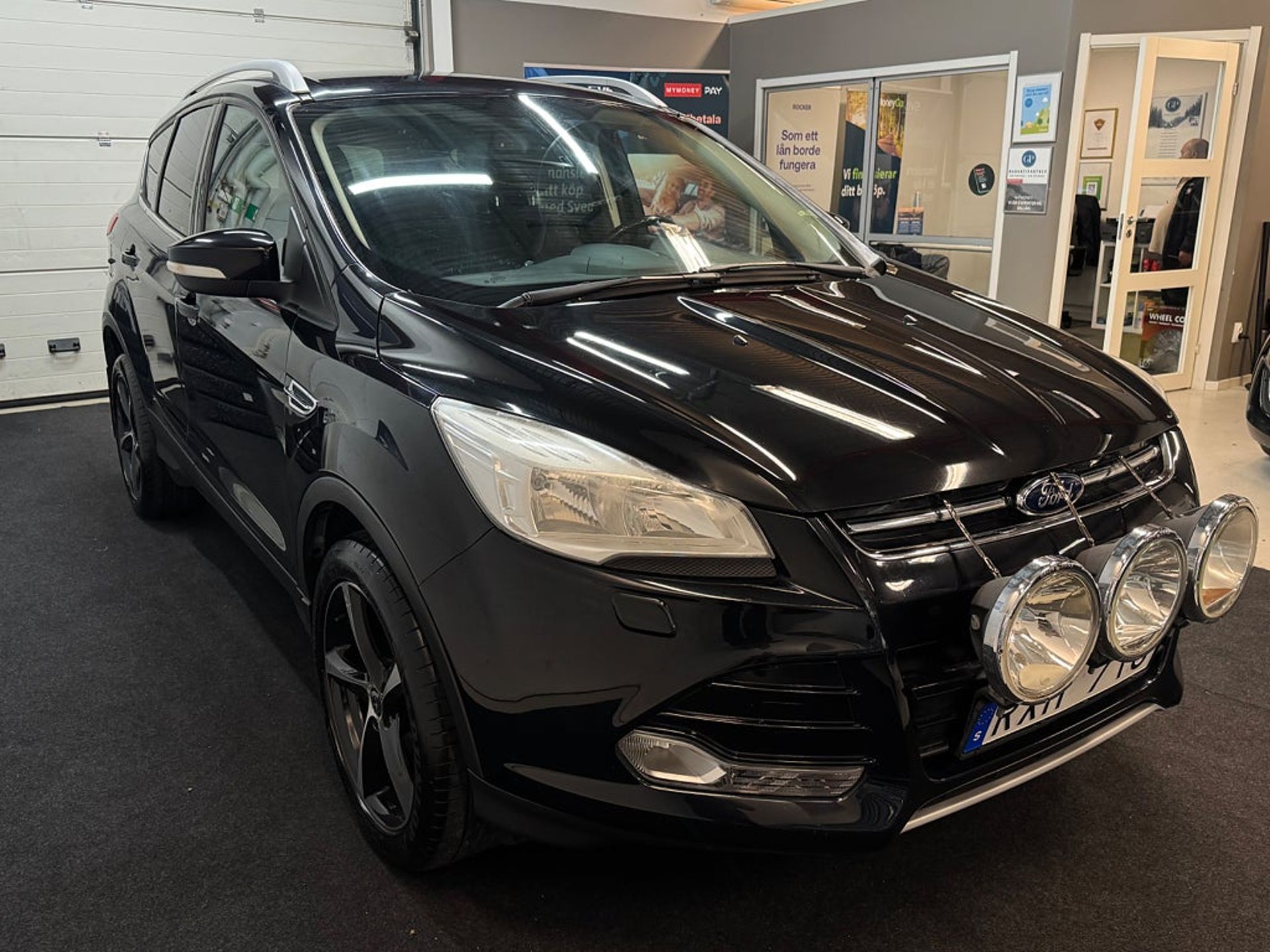 Ford Kuga 2.0 TDCi 140hk AWD Titanium 2013, bild 5/10