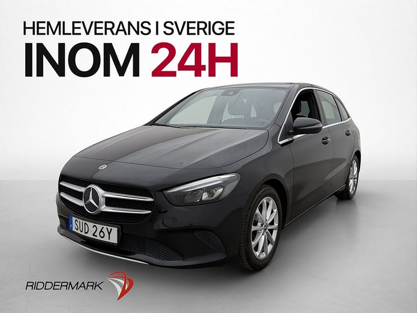 Bild 3 av Mercedes-Benz B 180 B180 136hk Halvskinn Kamera Keyless CarPlay