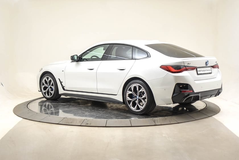 Bilde 4 av BMW i4 M50 xDrive Gran Coupé (basismodell)