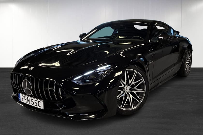 Bild 1 av Mercedes-Benz AMG GT 63 4MATIC+