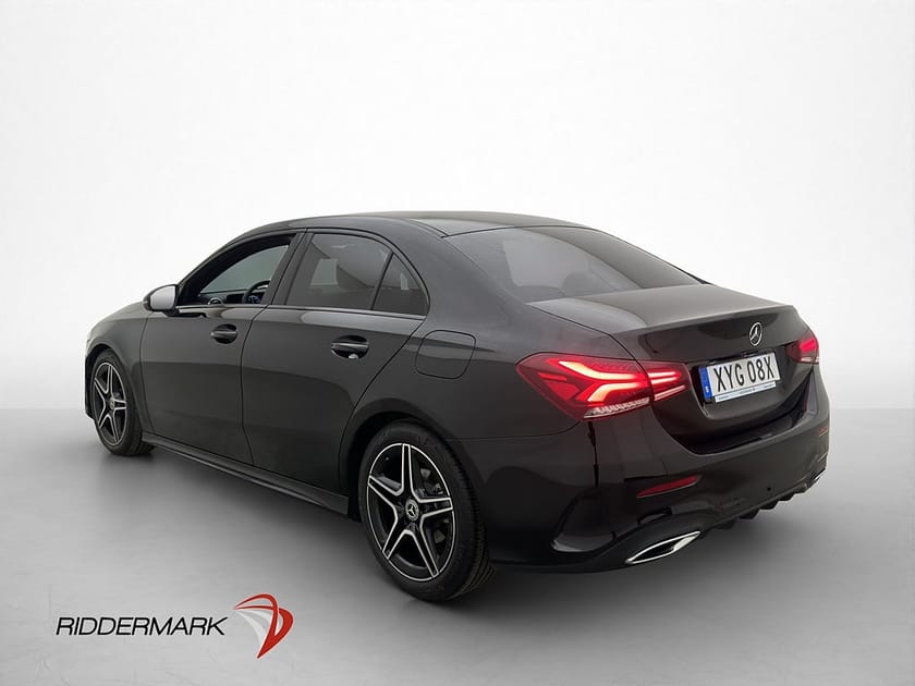 Bild 5 av Mercedes-Benz A 180 Sedan A180 136hk AMG Kamera CarPlay SV-Såld