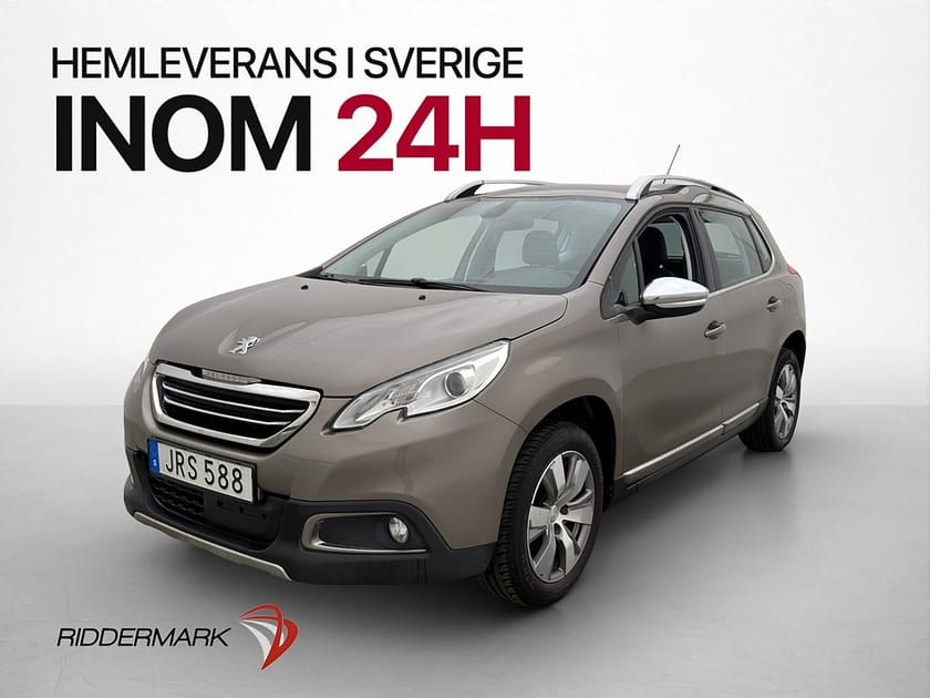 Bild 3 av Peugeot 2008 1.2 VTi 82hk Kamrem-Bytt Dragkrok Sensorer