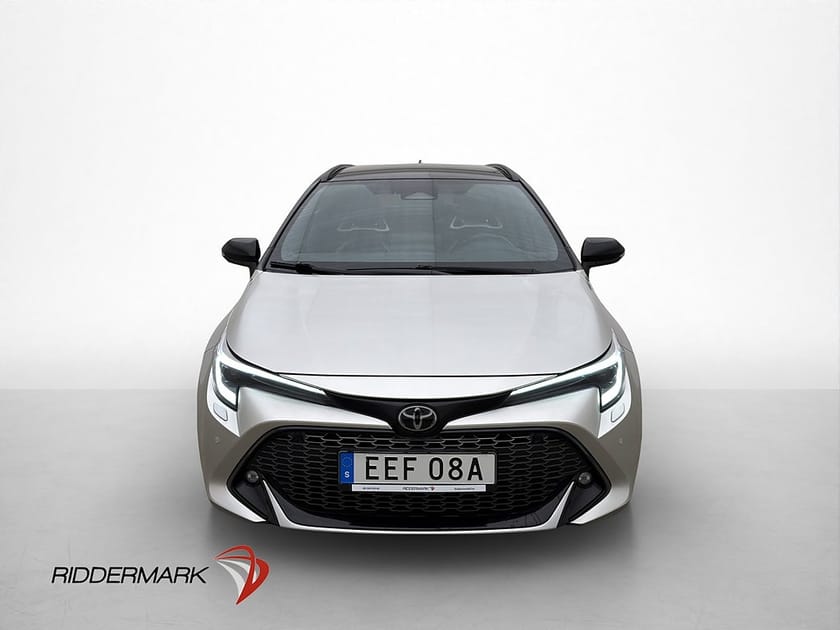 Bild 2 av Toyota Corolla Touring Sports Hybrid 196hk GR Sport Cockpit Kamera Navi