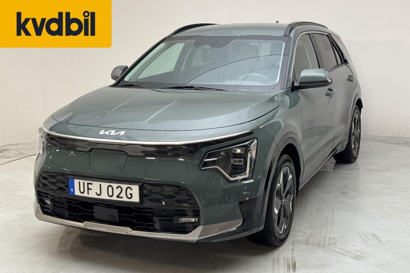 Bild 1 av Kia Niro EV 65kWh (204hk) Advance Helläder