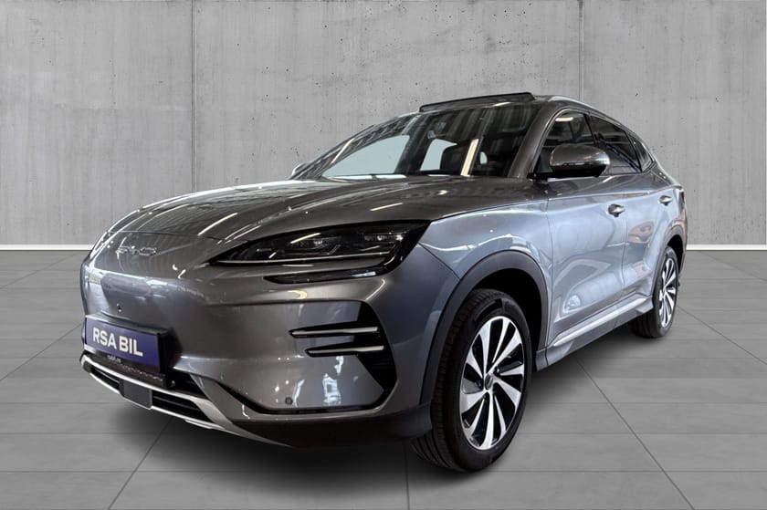 Bilde 2 av BYD Seal U 87kwh Design 500km kamera 360 Panorama+++