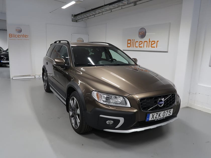 Bild 3 av Volvo XC70 D4 AWD Classic V-Däck ingår Drag-Värmare-Navi-BLIS-Adap