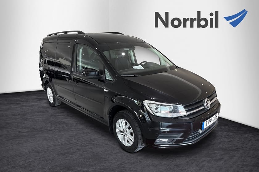 Bild 1 av Volkswagen Caddy Maxi Van 2.0 TDI 102HK DSG  MAX