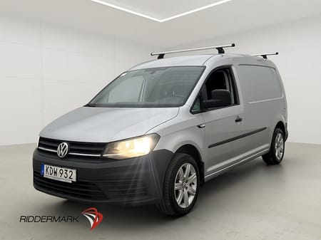 Volkswagen Caddy Maxi Van 1.6TDI Värmare Drag Takräcke Bluetooth