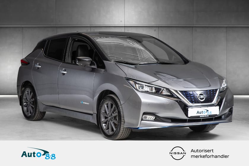 Bilde 1 av Nissan Leaf e+ BRUKTBILKAMPANJE/PROPILOT/BOSE/VARMEPUMPE/NAVI/SKINN/