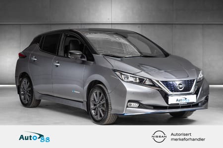 Nissan Leaf e+ BRUKTBILKAMPANJE/PROPILOT/BOSE/VARMEPUMPE/NAVI/SKINN/