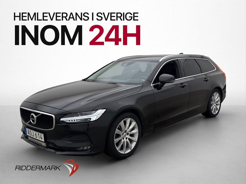 Bild 3 av Volvo V90 D4 AWD Momentum Drag D-värmare VOC Halvskinn
