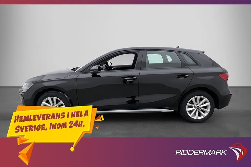 Bild 5 av Audi A3 Sportback 35 TFSI 150hk Cockpit Backkamera