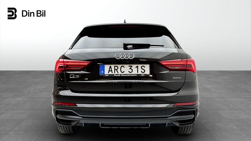 Bild 5 av Audi Q3 40 TFSI quattro 190HK S-Line P-Värmare Drag
