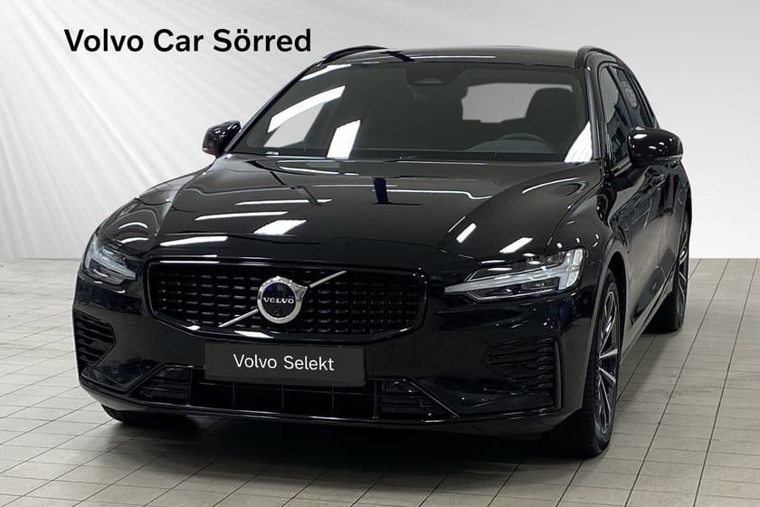 Bild 1 av Volvo V60 T6 Plus Dark Nordic Edition, 360 Kamera, H&K