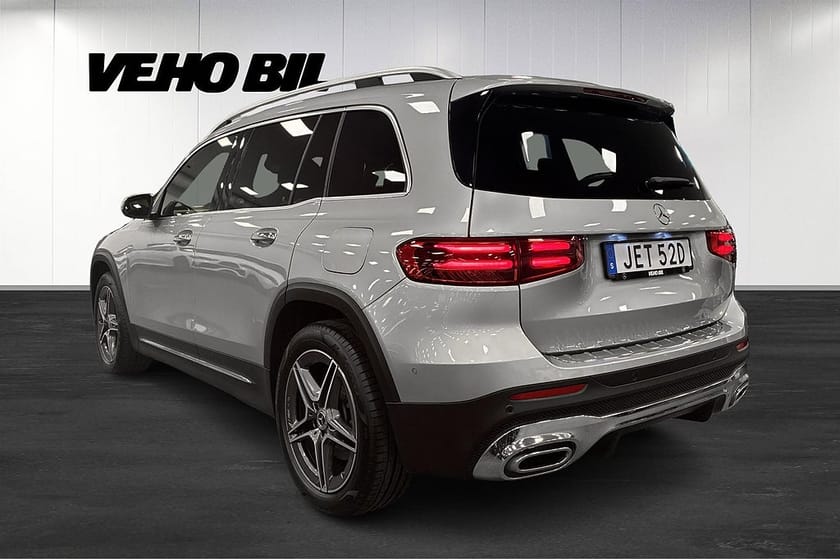 Bild 4 av Mercedes-Benz GLB 220 d 4MATIC AMG 360° Drag Distronic Värmare Rattvärme