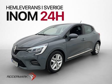 Renault Clio 1.0 TCe Zen P-Sensorer Bluetooth Farthållare