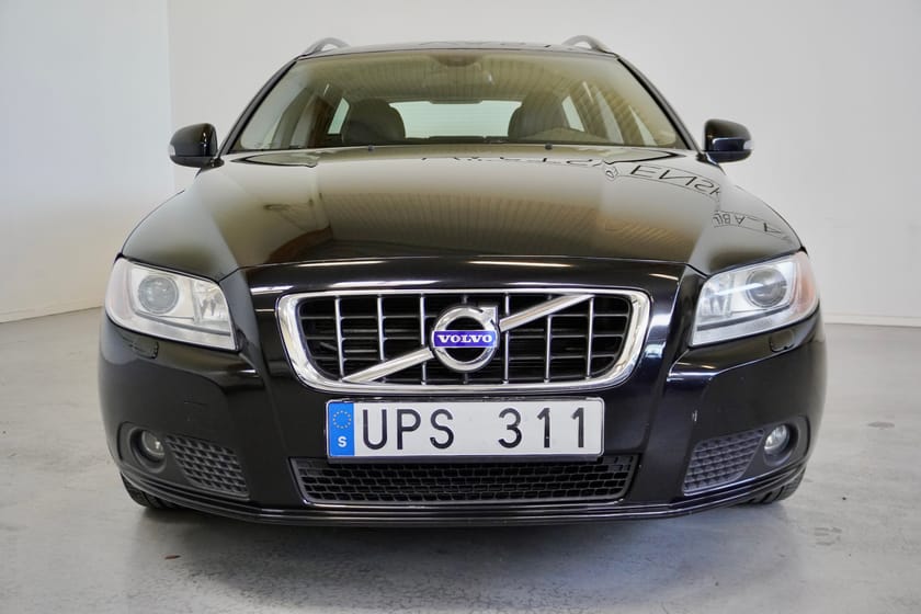 Bild 5 av Volvo V70 2.5FT 231hk Summum Drag 1 Ägare/V-hjul/3,45% Ränta