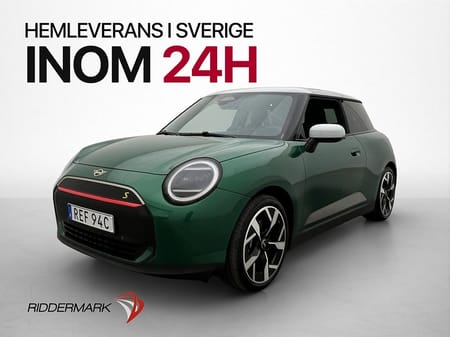 MINI Cooper SE 218hk Favoured HuD Döda-vinkel Pano Navi
