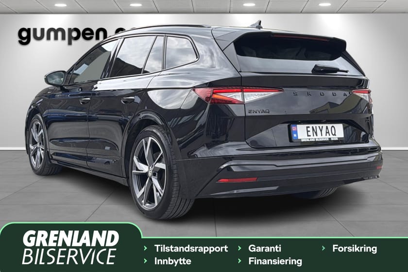 Bilde 3 av Škoda Enyaq iV 80x sportline