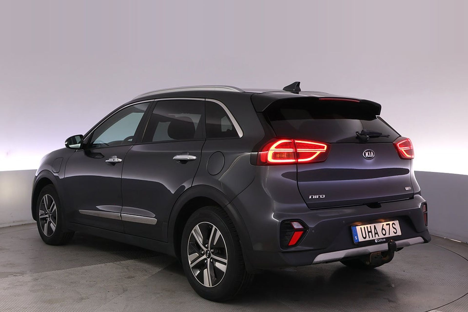 Kia Niro PHEV Advance Plus 2 Läder 2021, bild 4/10