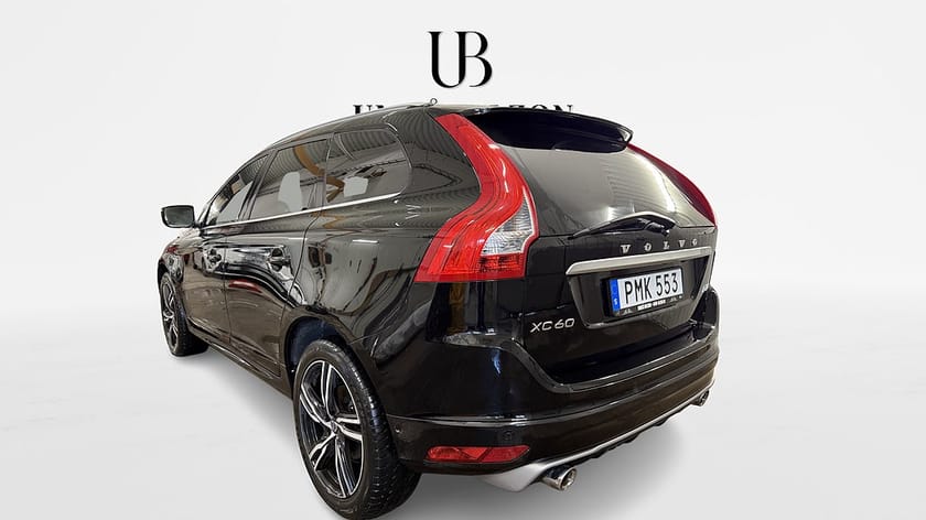 Bild 4 av Volvo XC60 D4 AWD Geartronic R-Design Panoramatak!