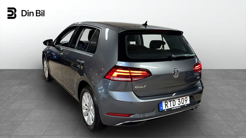 Bild 3 av Volkswagen Golf 1.0 TSI 110/Dragpaket/2-zons klima