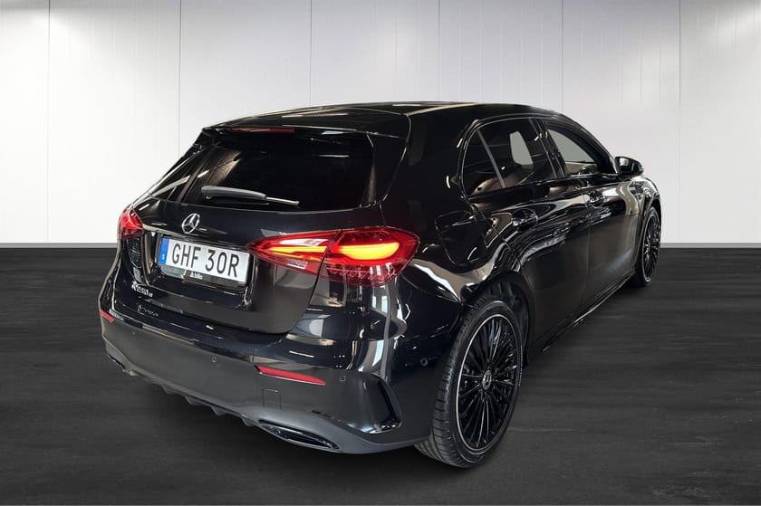 Bild 4 av Mercedes-Benz A 250 e AMG Värmare Burmester Nightpackage Keyless Moms