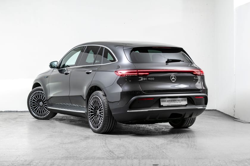 Bilde 2 av Mercedes-Benz EQC 400 4MATIC 4MATIC/AMG Line/Premium+/HUD/Kjøreass