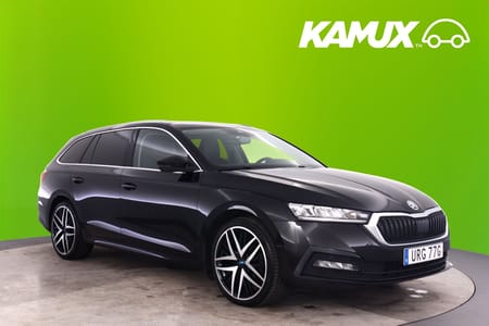 Škoda Octavia Kombi Combi 1.0 TSI e-TEC DSG Navi Drag Läder B-Kam