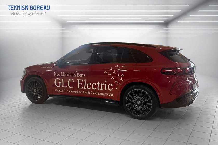 Bilde 3 av Mercedes-Benz GLC EQ 400 4MATIC AMG LINE PLUS | BURMESTER | HEAD UP | 360 | KROK
