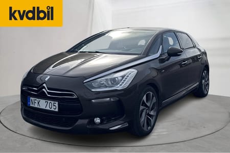 Citroën DS5 HYBRID4 (160hk) Airdream Drag Läder Panorama