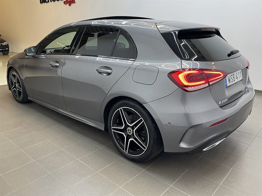 Bild 4 av Mercedes-Benz A 200