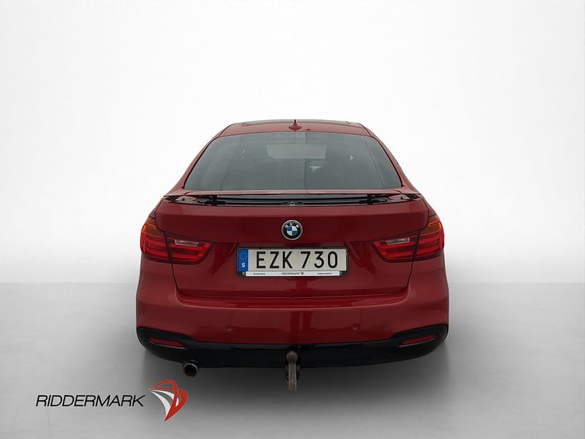 Bild 5 av BMW 320d xDrive GT 320 184hk M-Sport Pano H/K Dragkrok Kamera