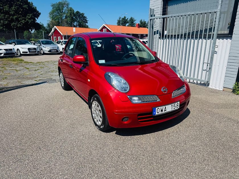 Bild 1 av Nissan Micra 1.2 80HK 5-D / VÄRMARE