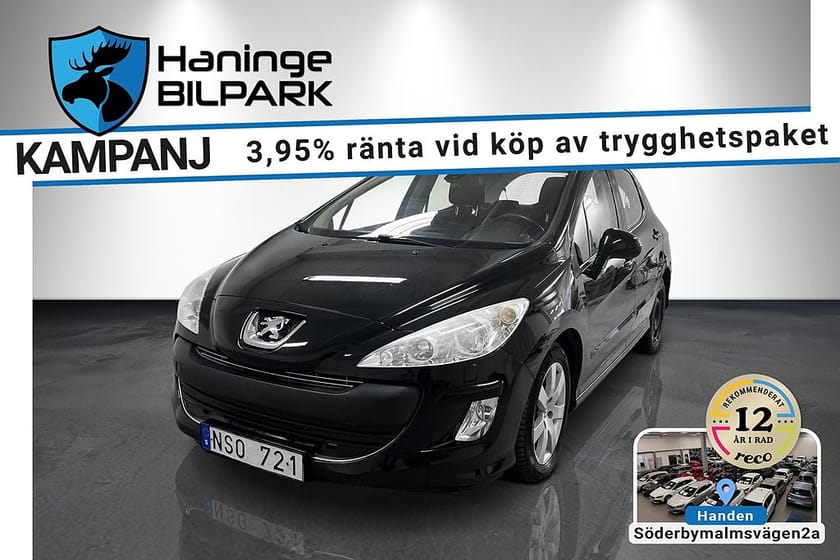 Bild 1 av Peugeot 308 5-DR 1.6 HDi SUPERDEAL 3.45% / AUTOMAT / PANORAMA