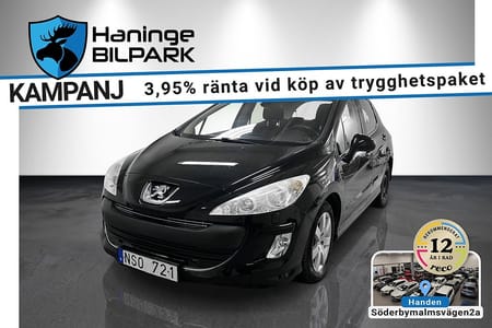 Peugeot 308 5-DR 1.6 HDi SUPERDEAL 3.45% / AUTOMAT / PANORAMA