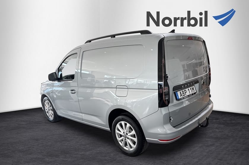 Bild 4 av Volkswagen Caddy Cargo HJULBAS: 2755 MM KHP  MOTOR: 2,0 L TD