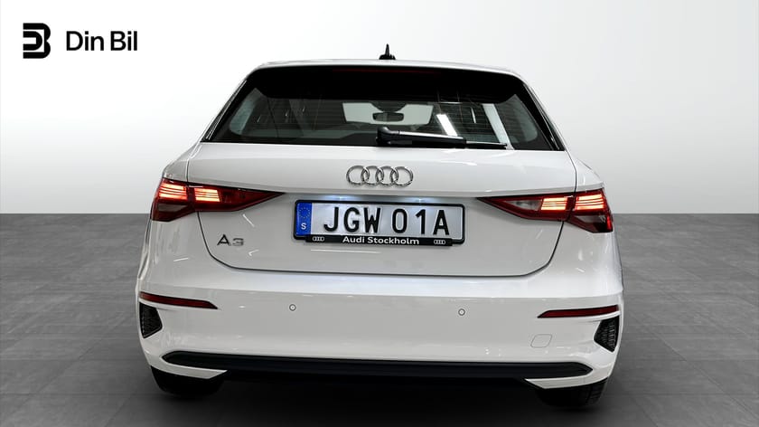 Bild 5 av Audi A3 Sportback 35 TFSI 150 HK S-tronic Proline
